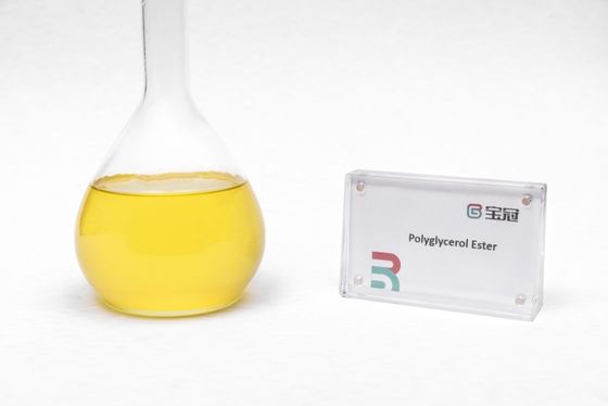 Un buen precio. Ester poliglicerol versátil ideal para alimentos y productos de cuidado personal en línea
