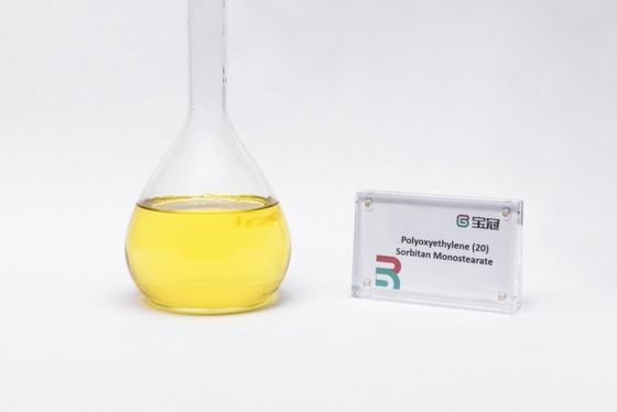 Un buen precio. Polysorbate 60 Polyoxyethylene 20 Sorbitan Monostearate C64H126O26 en línea