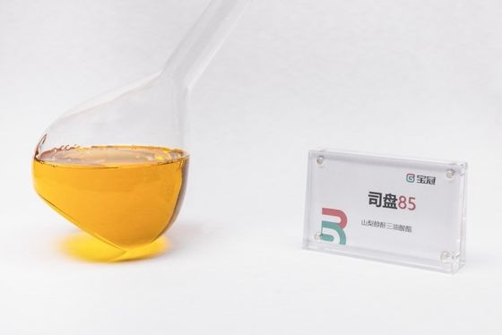 Un buen precio. Trioleato de sorbitano C60h108o8 HLB Valor 1.8 Amarillo pálido líquido viscoso Emulsionador lubricante dispersante suavizante antirrojo para la extracción de petróleo en línea