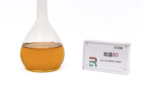 Un buen precio. Polysorbate 80, Polyoxyethylene (20) Sorbitan Monooleate C64H124O26 Emulsionante para productos cosméticos en línea